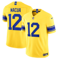 Puka Nacua Los Angeles Rams Classic Sol Jersey - Gold