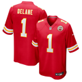 Mansoor Delane Kansas City Chiefs 2026 NFL Draft First Round Pick No. 6 Jersey - Red