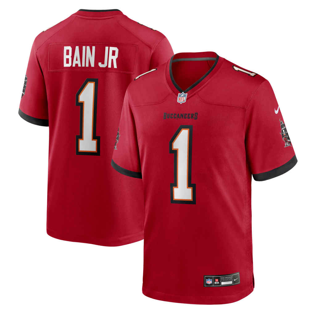 Rueben Bain Jr. Tampa Bay Buccaneers 2026 NFL Draft First Round Pick No. 15 Jersey - Red