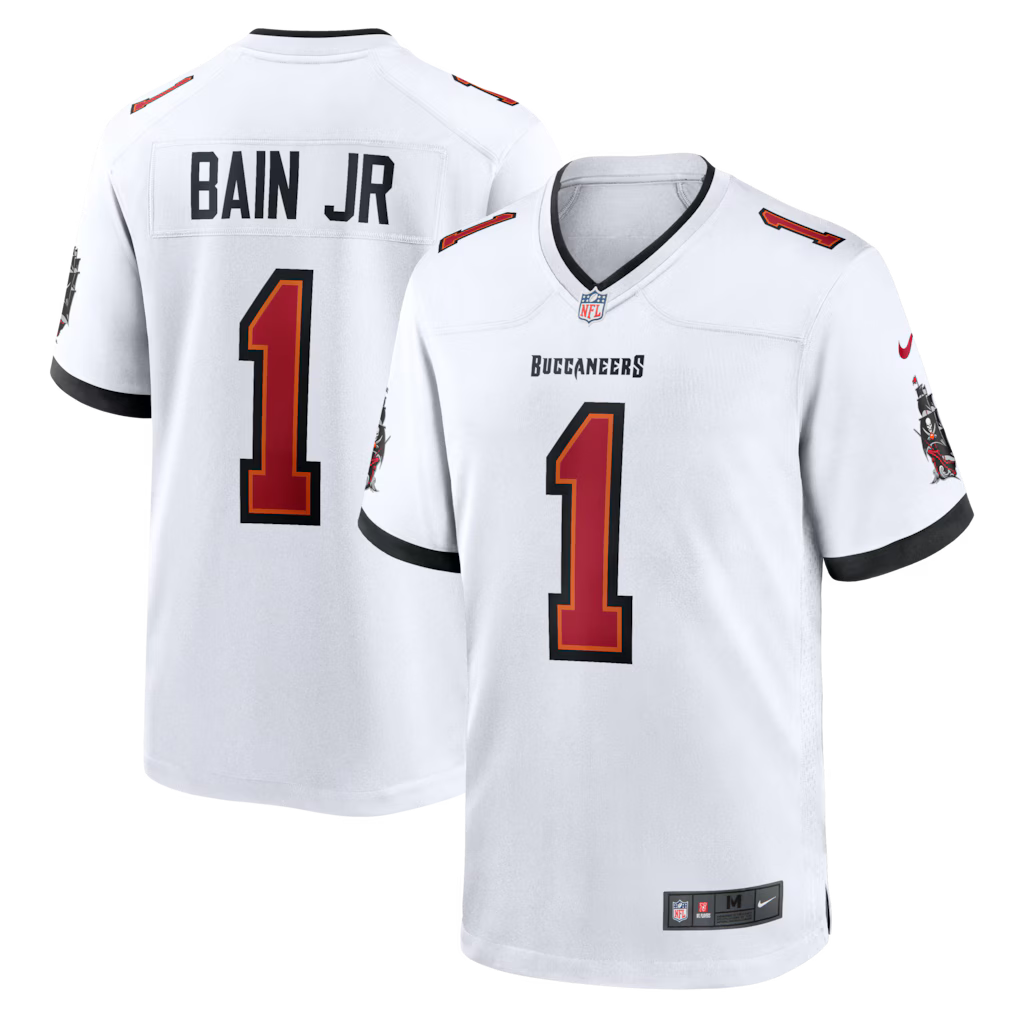 Rueben Bain Jr. Tampa Bay Buccaneers 2026 NFL Draft First Round Pick No. 15 Jersey - White