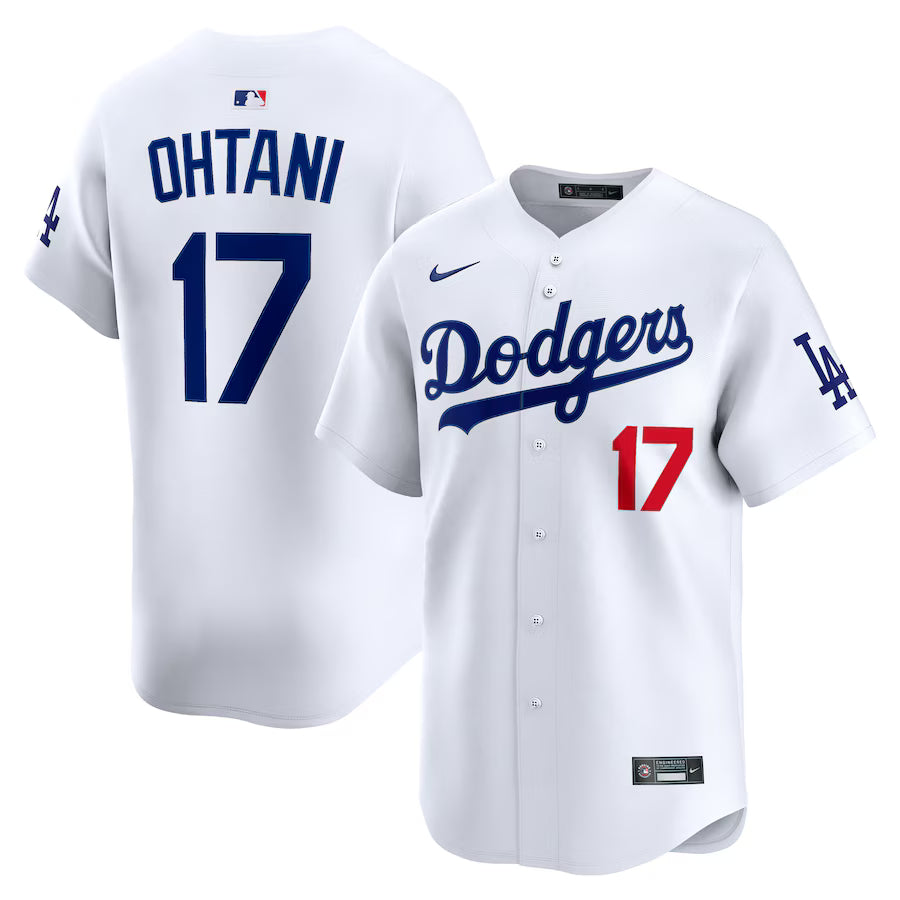 Shohei Ohtani Los Angeles Dodgers Home Jersey - White - Primetime Jerseys