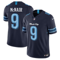 Steve McNair #9 Tennessee Titans 2026 Rivalries Stitched NFL Jersey