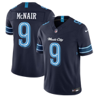 Steve McNair #9 Tennessee Titans 2026 Rivalries Stitched NFL Jersey