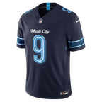 Steve McNair #9 Tennessee Titans 2026 Rivalries Stitched NFL Jersey