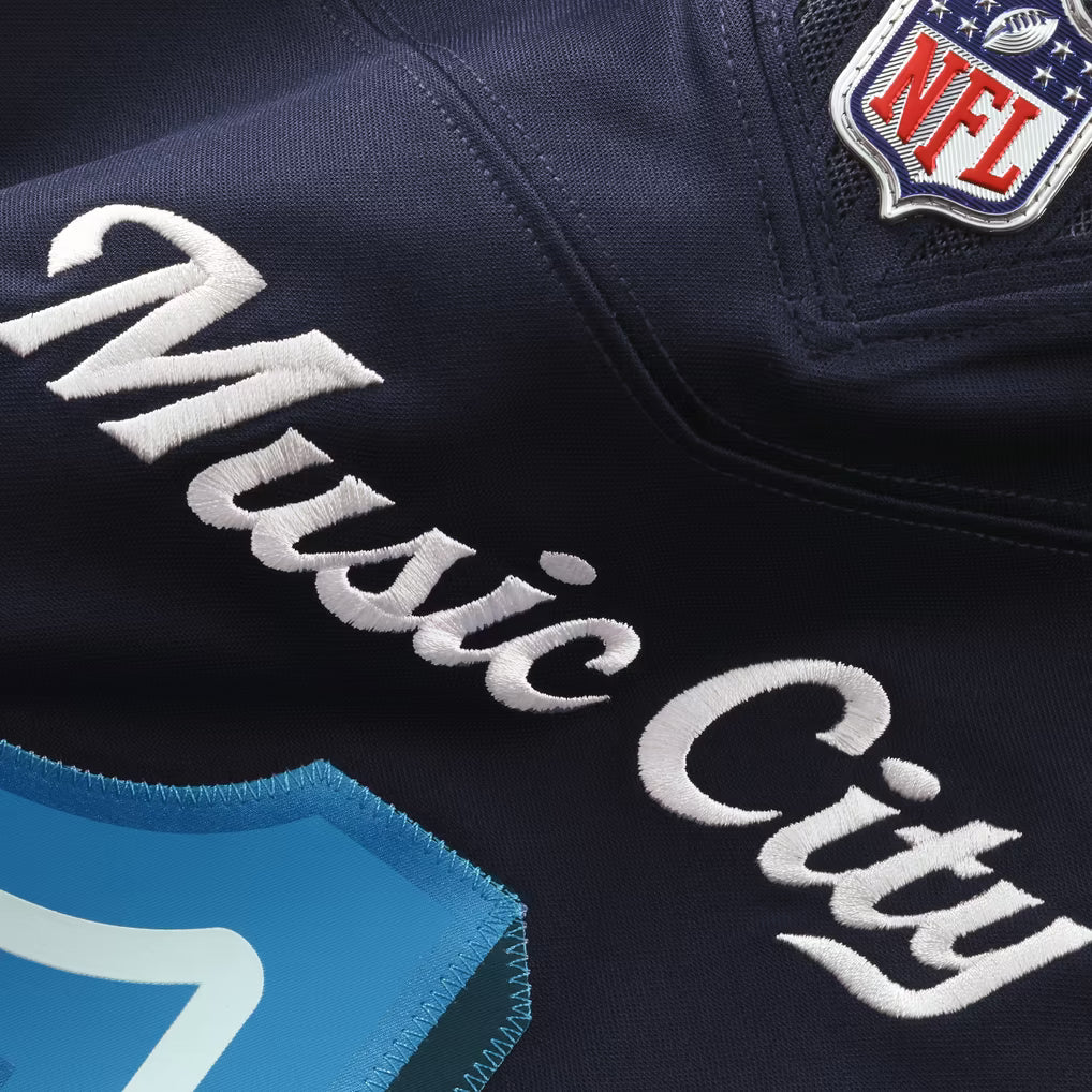 Eddie George #27 Tennessee Titans 2026 Rivalries Stitched NFL Jersey