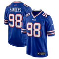 T.J. Sanders #98 Buffalo Bills NFL Football Jersey