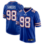 T.J. Sanders #98 Buffalo Bills NFL Football Jersey