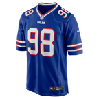 T.J. Sanders #98 Buffalo Bills NFL Football Jersey