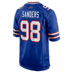 T.J. Sanders #98 Buffalo Bills NFL Football Jersey