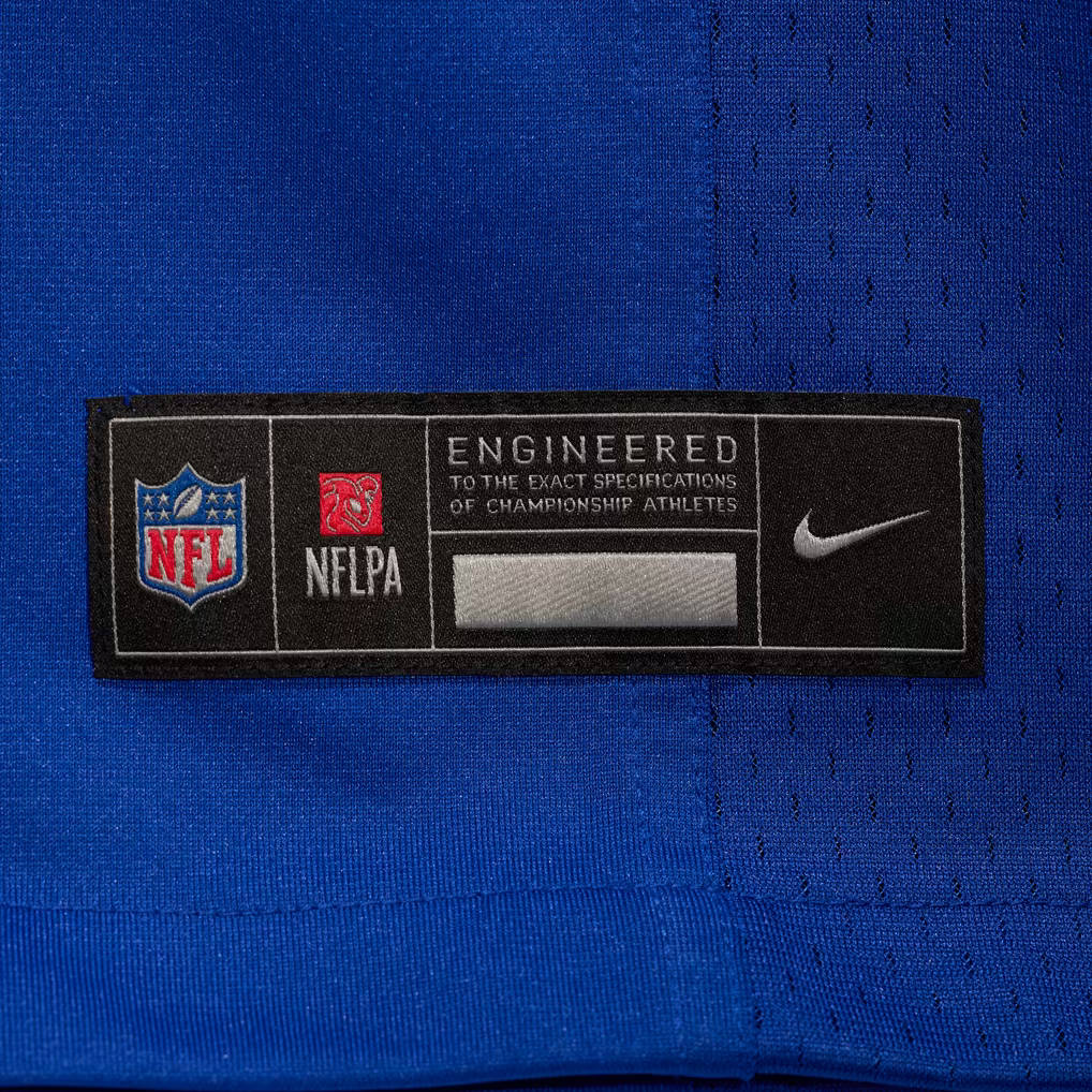 T.J. Sanders #98 Buffalo Bills NFL Football Jersey