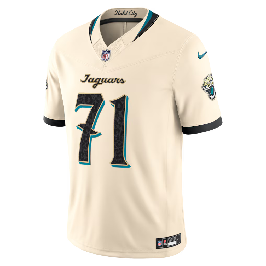 Jacksonville Jaguars 2026 Rivalries NFL Football Jerseys
