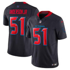 Will Anderson Jr. #51 Houston Texans Alternate 2 Vapor F.U.S.E. Limited NFL Jersey