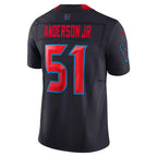 Will Anderson Jr. #51 Houston Texans Alternate 2 Vapor F.U.S.E. Limited NFL Jersey