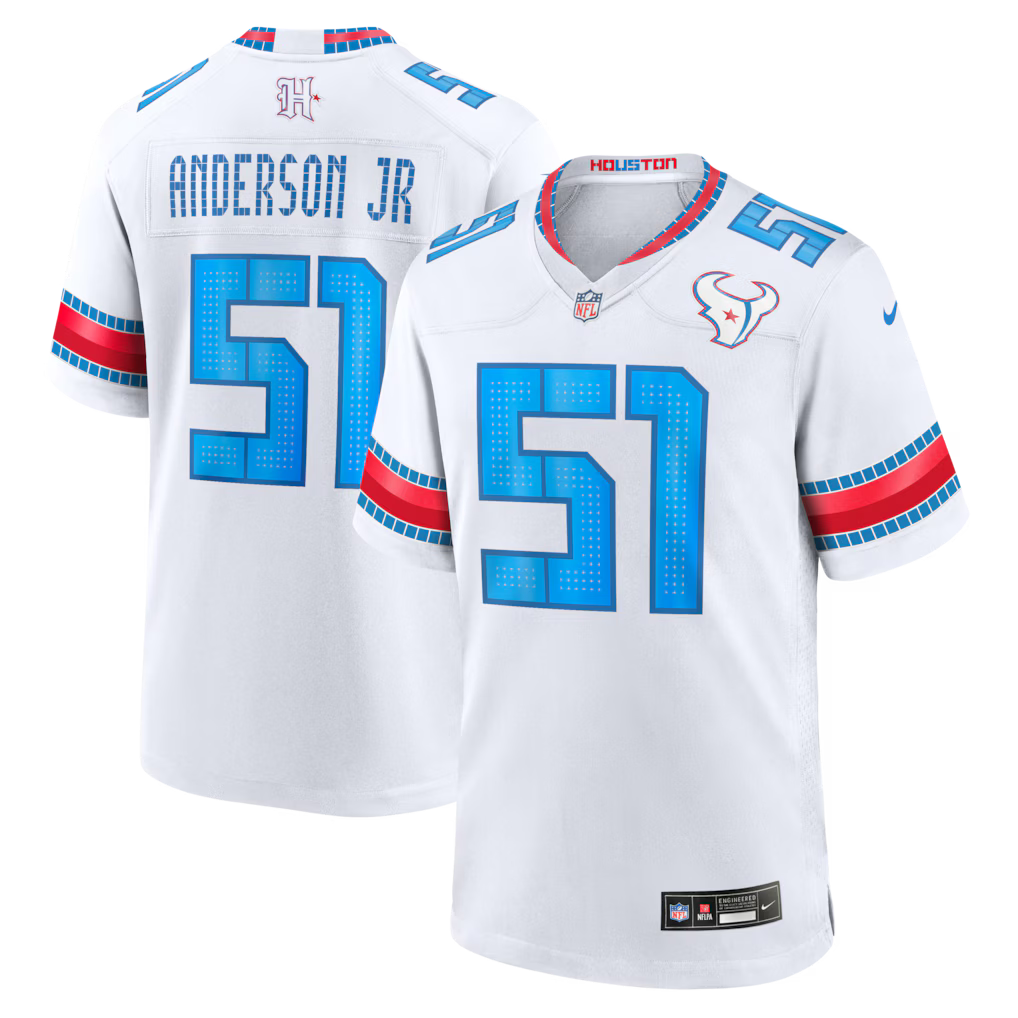 Houston Texans 2026 Rivalries NFL Football Jerseys