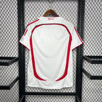 AC Milan 2006/07 Away Retro Jersey - White - Primetime Jerseys