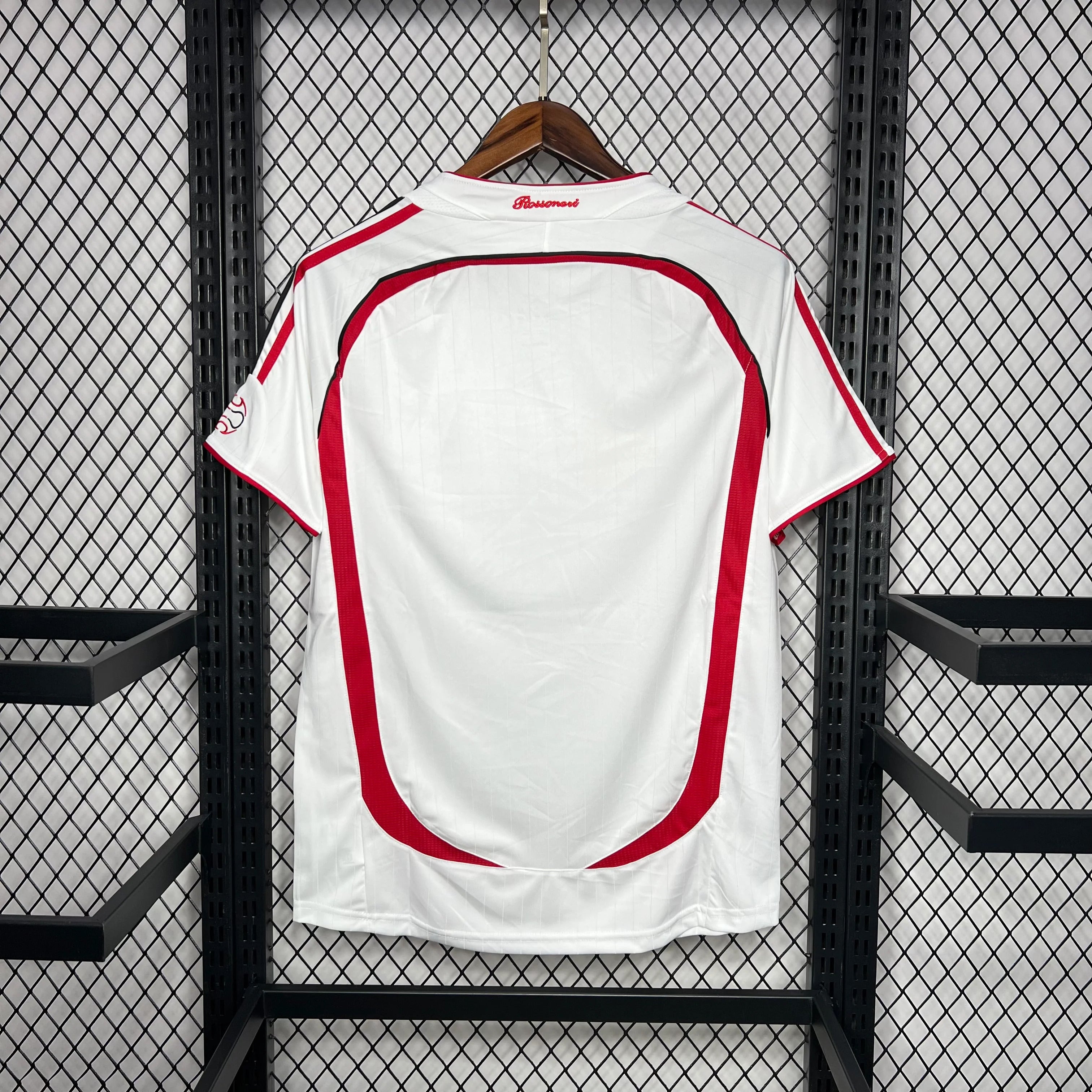 AC Milan 2006/07 Away Retro Jersey - White