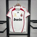 AC Milan 2006/07 Away Retro Jersey - White