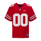 Custom Ohio States Buckeyes Jersey - Red - Primetime Jerseys