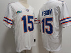 Tim Tebow Florida Gators Jersey - White - Primetime Jerseys