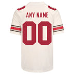 Custom Ohio States Buckeyes Jersey - White - Primetime Jerseys