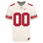 Custom Ohio States Buckeyes Jersey - White - Primetime Jerseys