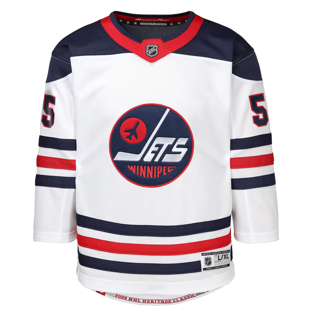 Mark Scheifele #55 Winnipeg Jets NHL Hockey Jerseys