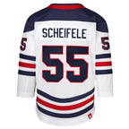 Mark Scheifele #55 Winnipeg Jets NHL Hockey Jerseys