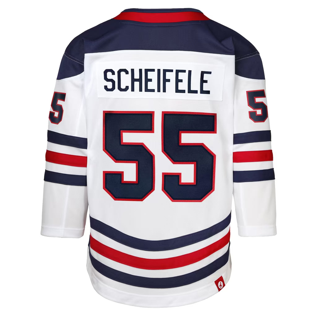 Mark Scheifele #55 Winnipeg Jets NHL Hockey Jerseys